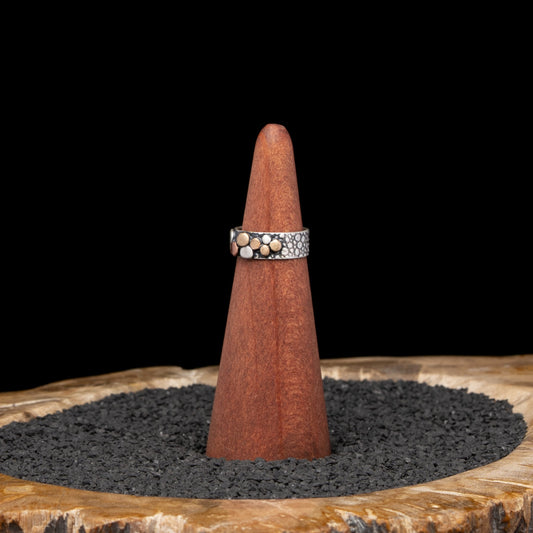River Rock Ring sz 5.25