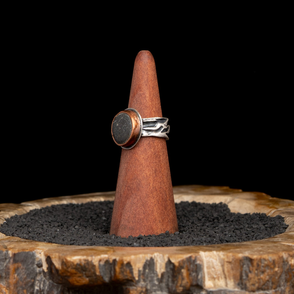River Rock Ring size 7.5