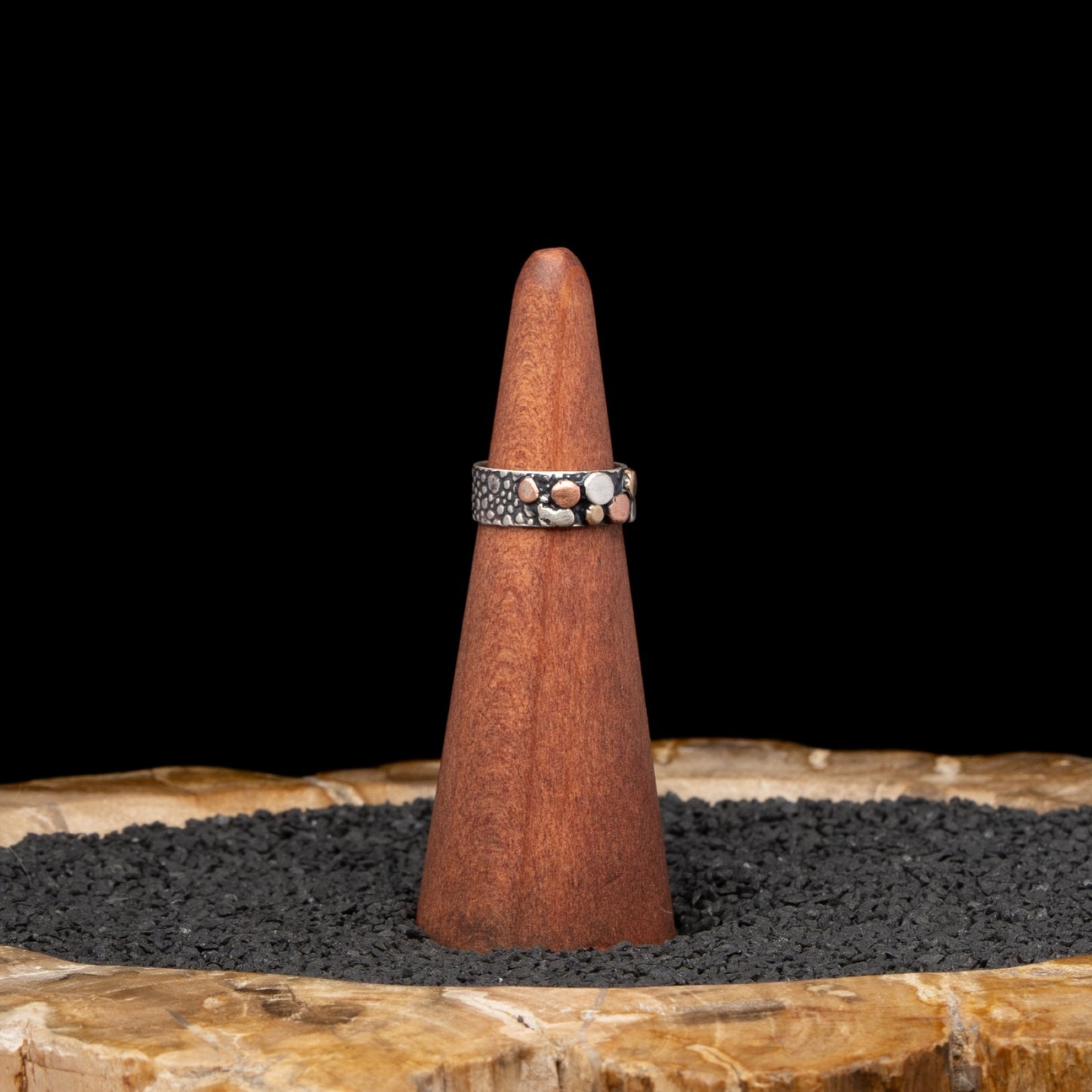 River Rock Ring sz 5.25