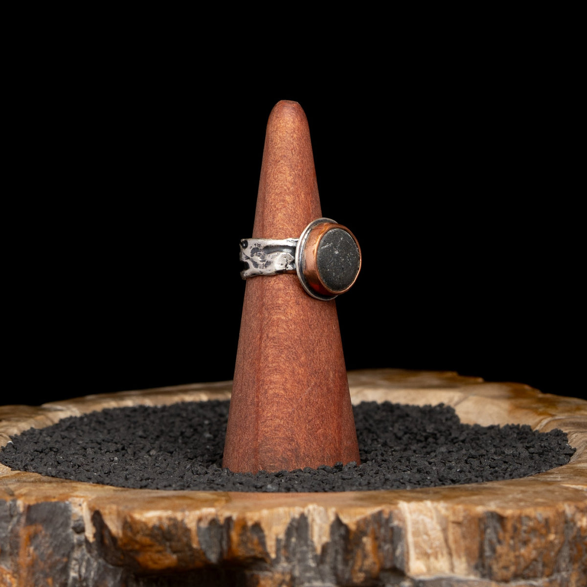 River Rock Ring size 7.5