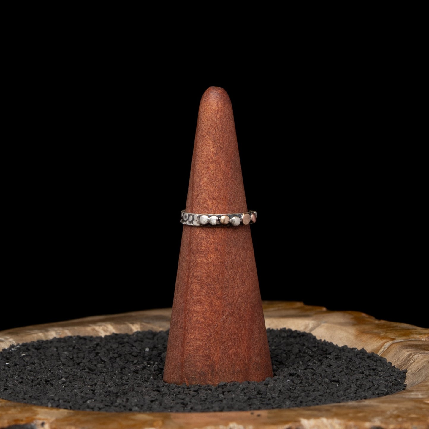 River Rock Ring sz 7.5