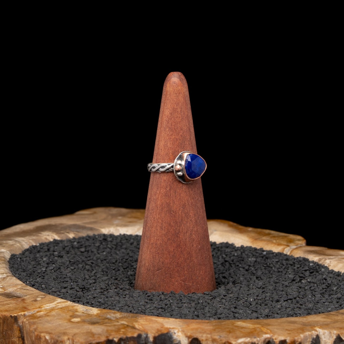 Lapis Ring sz 7.25