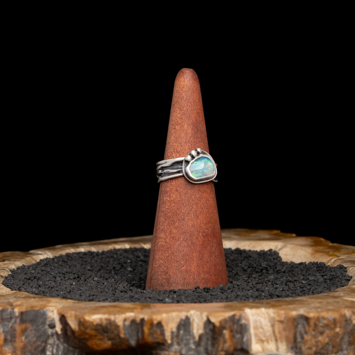 Opal Ring Size 8.5