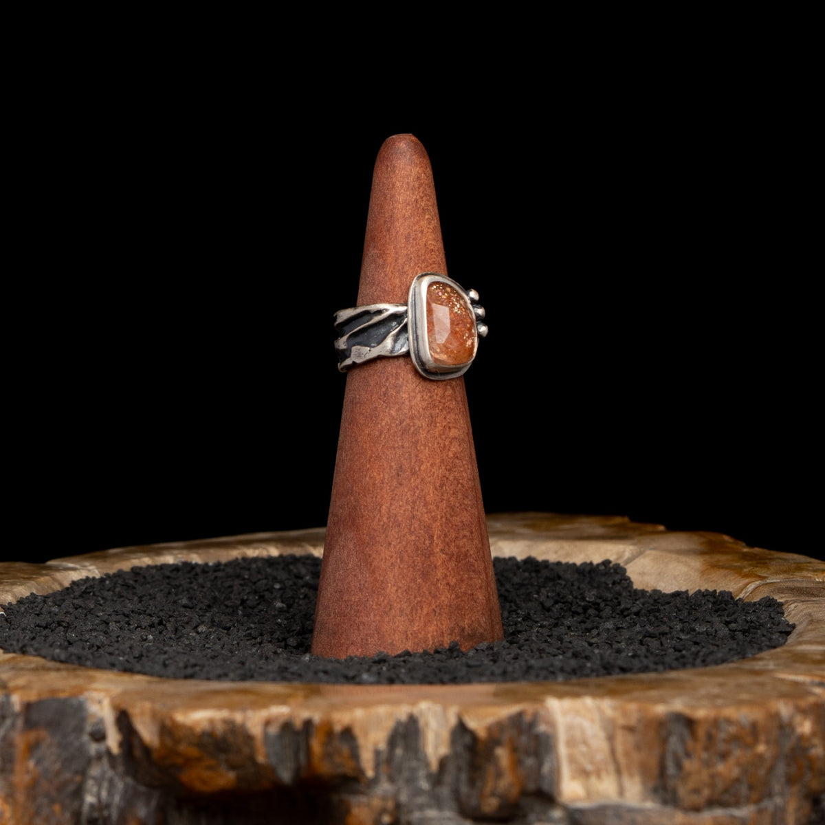 Sunstone Ring Size 6 &3/4