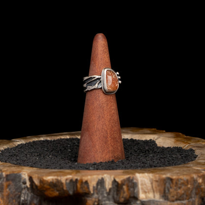 Sunstone Ring Size 6 &3/4