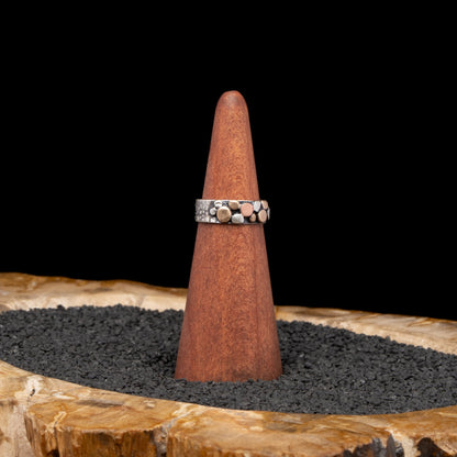 River Rock Ring sz 7