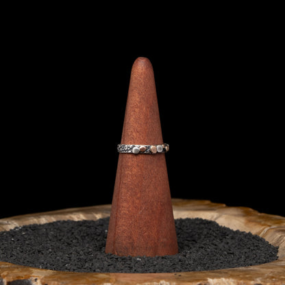 River Rock Ring sz 8