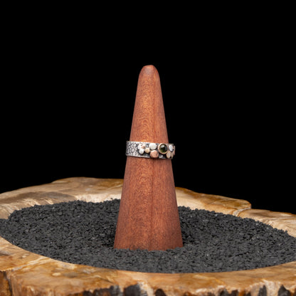 River Rock Ring sz 8.25