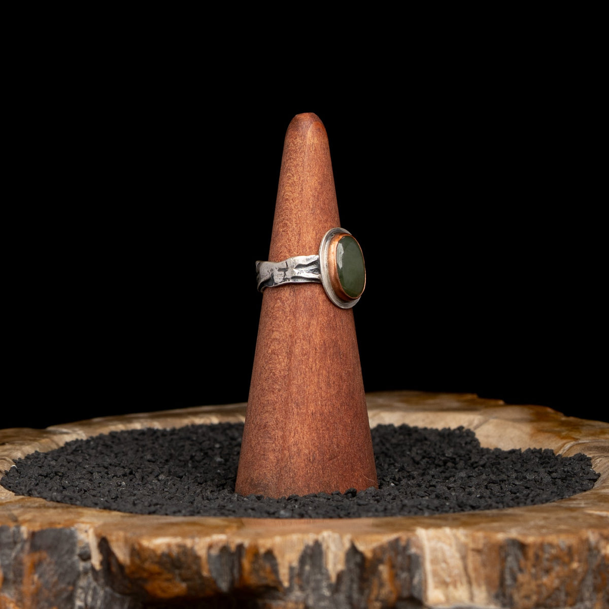 Jade Ring Size 7