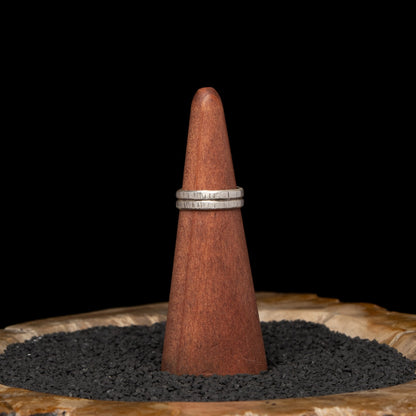 Turquoise Silver Ring sz 6.25