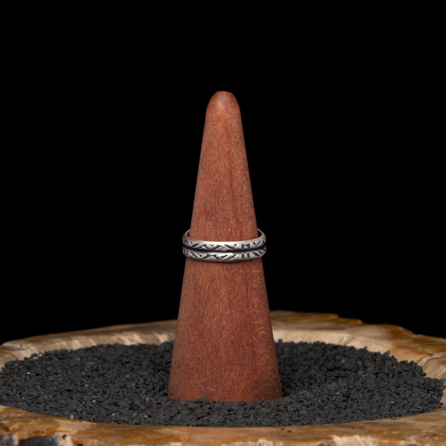 Turquiose Silver Ring sz 9.5