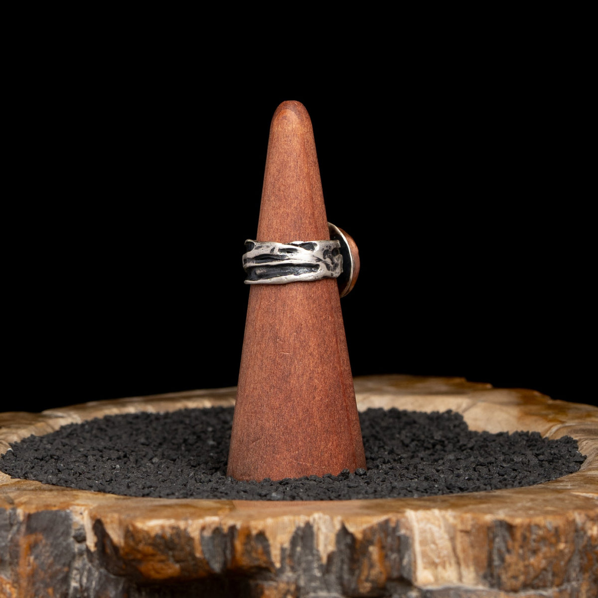 River Rock Ring size 7.5