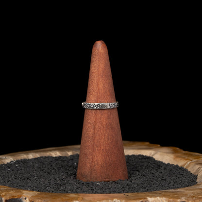 River Rock Ring sz 8