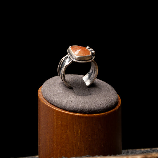 Sunstone Ring Size 6 &3/4