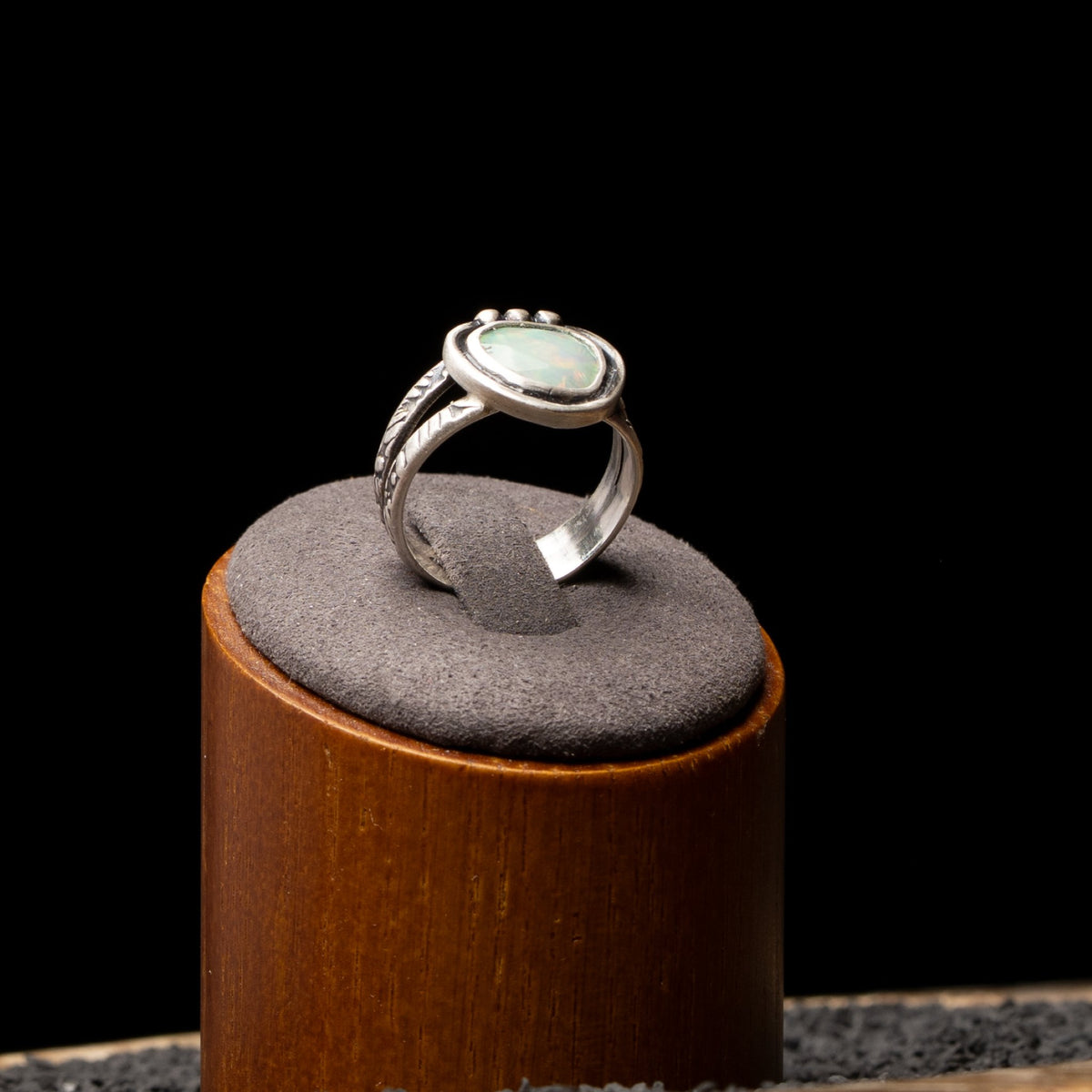 Opal Ring Size 7.5