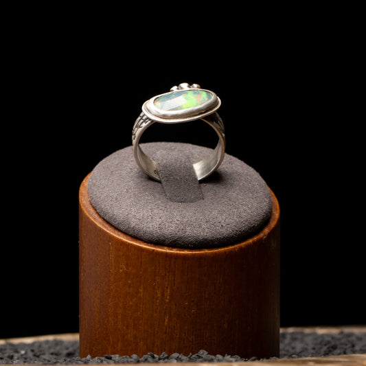 Opal Ring Size 8