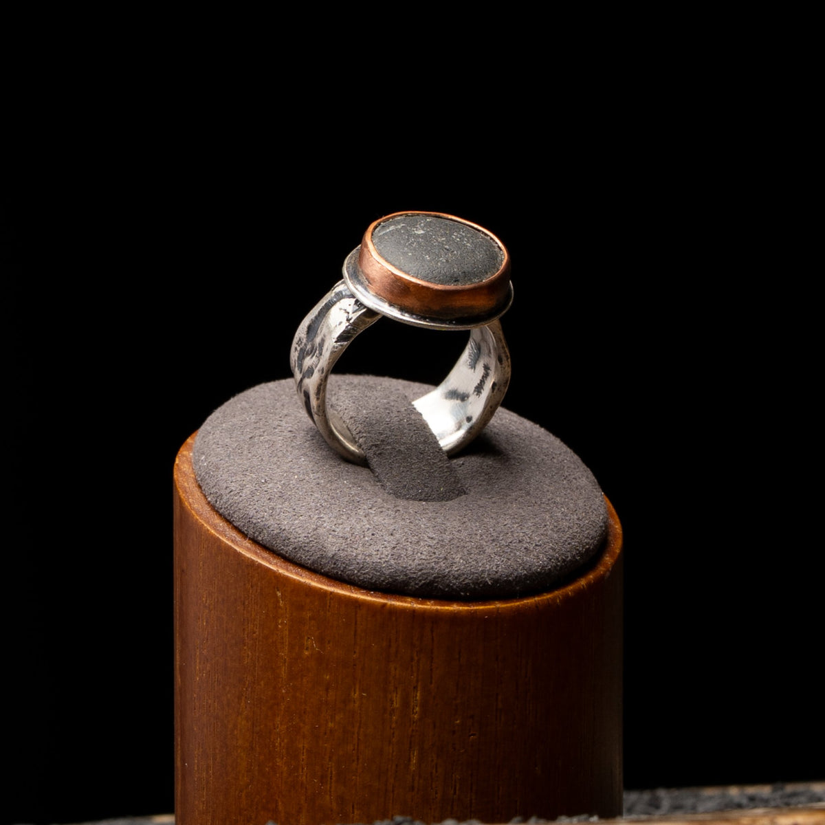 River Rock Ring size 7.5