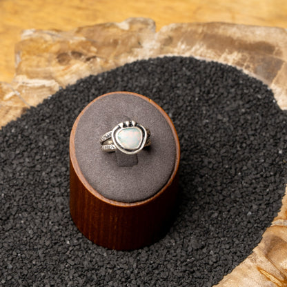 Opal Ring Size 7.5
