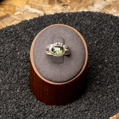 Green Tourmaline Size 5&3/4