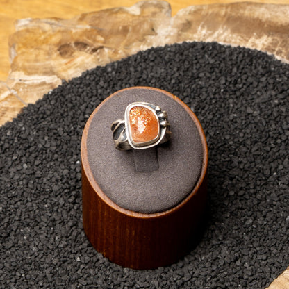 Sunstone Ring Size 6 &3/4