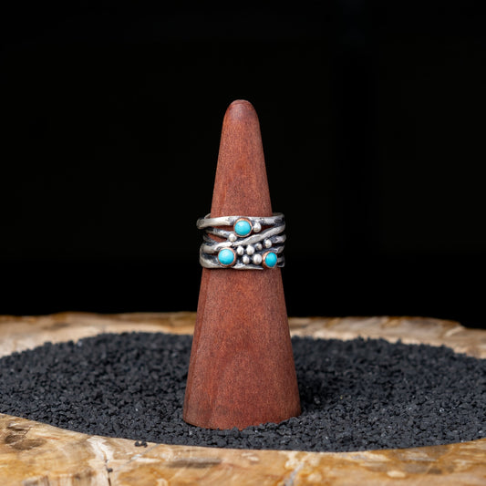 Arizona Turquoise Ring sz 8