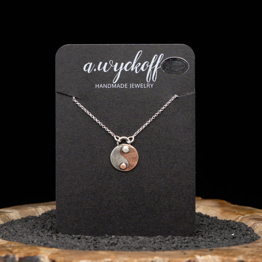 Yin Yang 16" Necklace