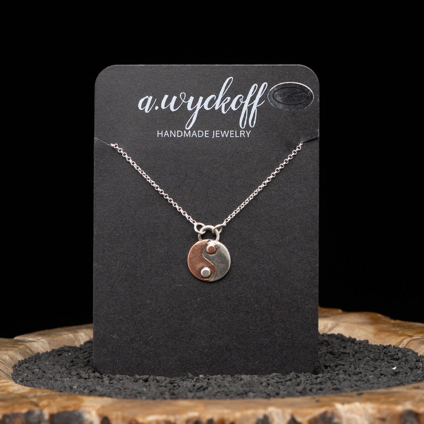 Yin Yang 18" Necklace