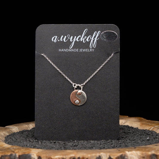 Yin Yang 18" Necklace